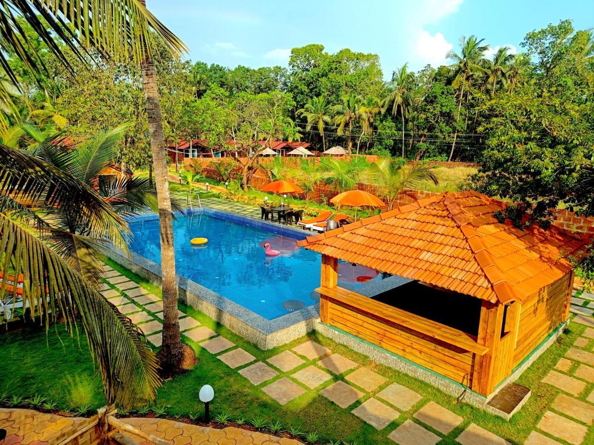 Coco Teros Resort Mandrem Ngoại thất bức ảnh