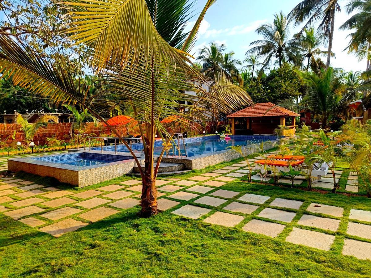 Coco Teros Resort Mandrem Ngoại thất bức ảnh